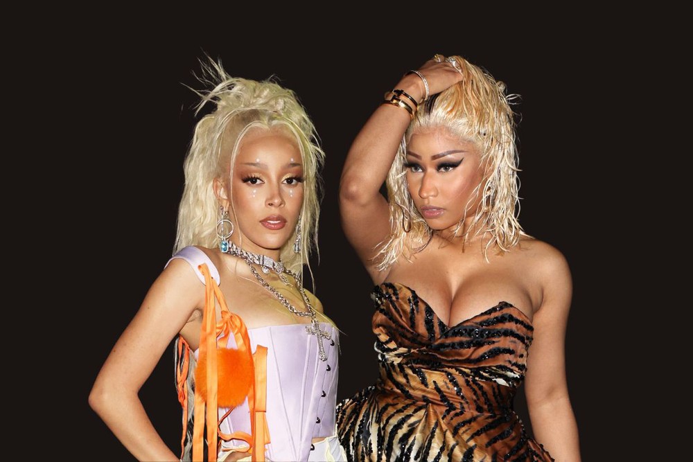 Ca khúc &quot;Say So&quot; của Doja Cat ft. Nicki Minaj: Hợp tác đôi bên cùng thắng - Ảnh 1.