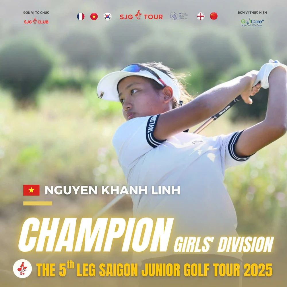 Tay golf 12 tuổi Việt Nam lần đầu góp mặt trên bảng xếp hạng thế giới - Ảnh 1.