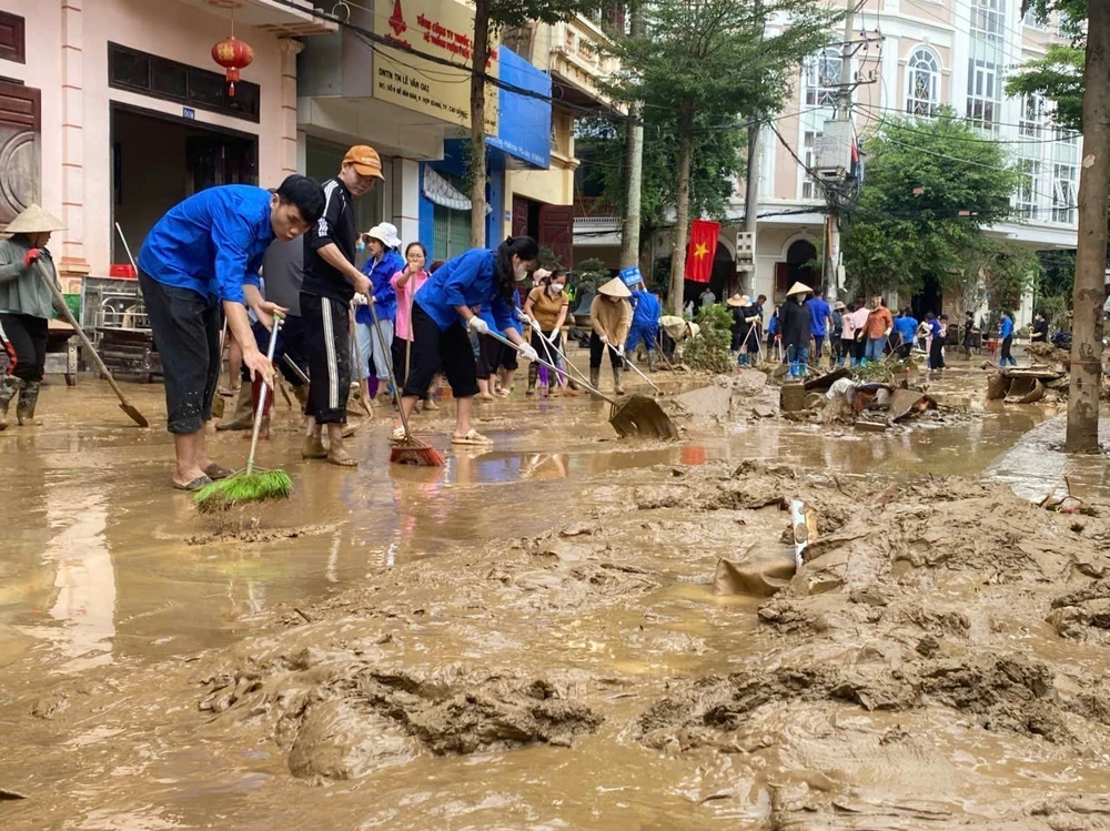 Cập nhật tình hình lũ lụt tại các tỉnh thành ngày 9/10 - Ảnh 1.