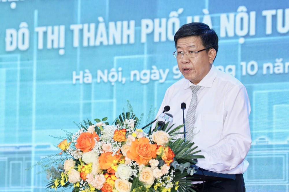 Hà Nội khởi công tuyến Metro Nam Thăng Long - Trần Hưng Đạo - Ảnh 3.