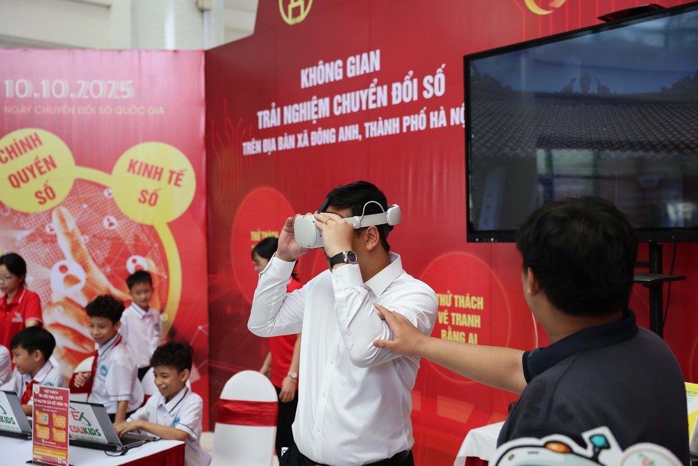 Hà Nội phát động phong trào “Học tập số toàn dân” - Ảnh 4.