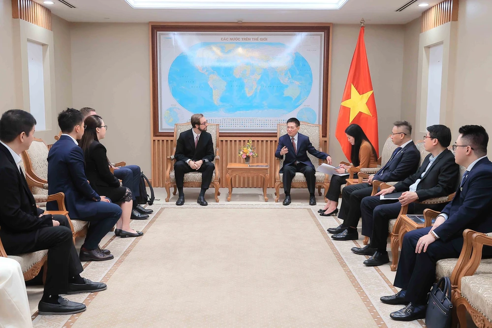 Phó Thủ tướng Hồ Đức Phớc: Việt Nam muốn học tập kinh nghiệm phát triển thị trường tài sản mã hóa - Ảnh 2.