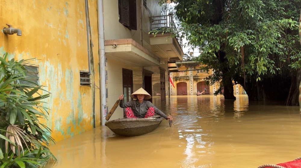 Phường Vân Hà (Bắc Ninh) chủ động ứng phó mưa lũ - Ảnh 4.