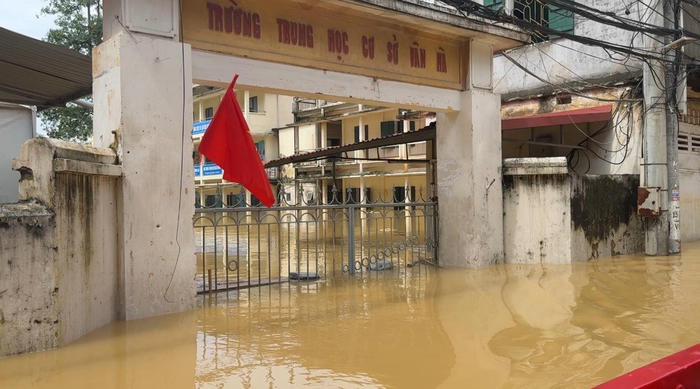 Phường Vân Hà (Bắc Ninh) chủ động ứng phó mưa lũ - Ảnh 2.