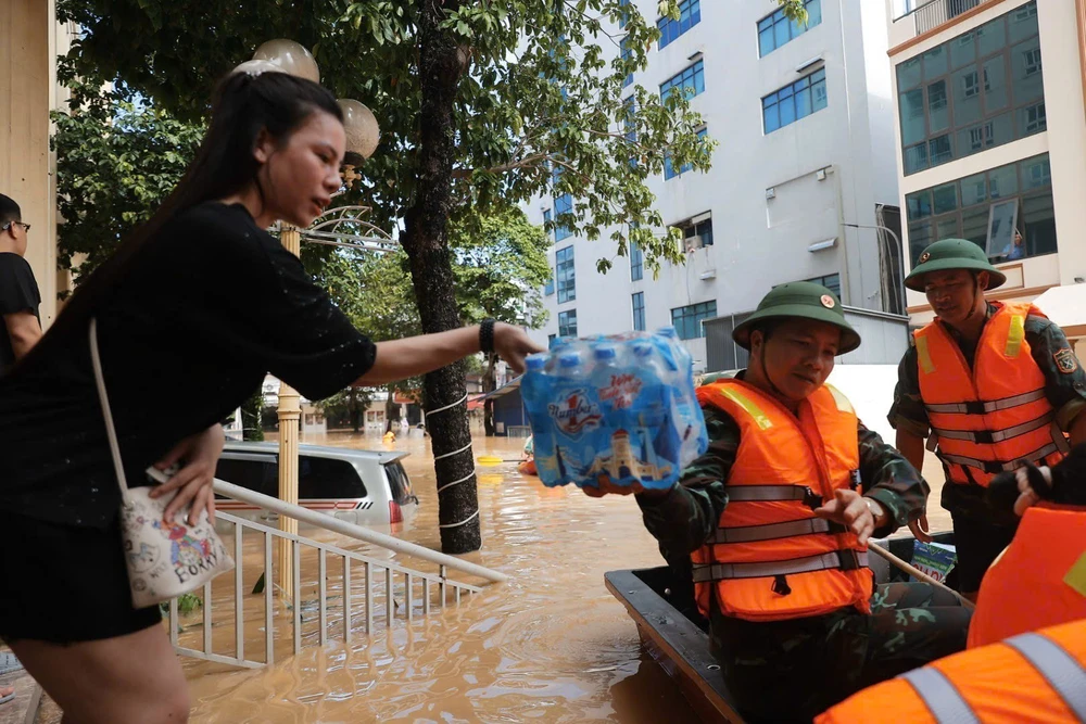 &quot;Vòng tay bình an&quot; cho vùng đất Thái Nguyên - Ảnh 1.