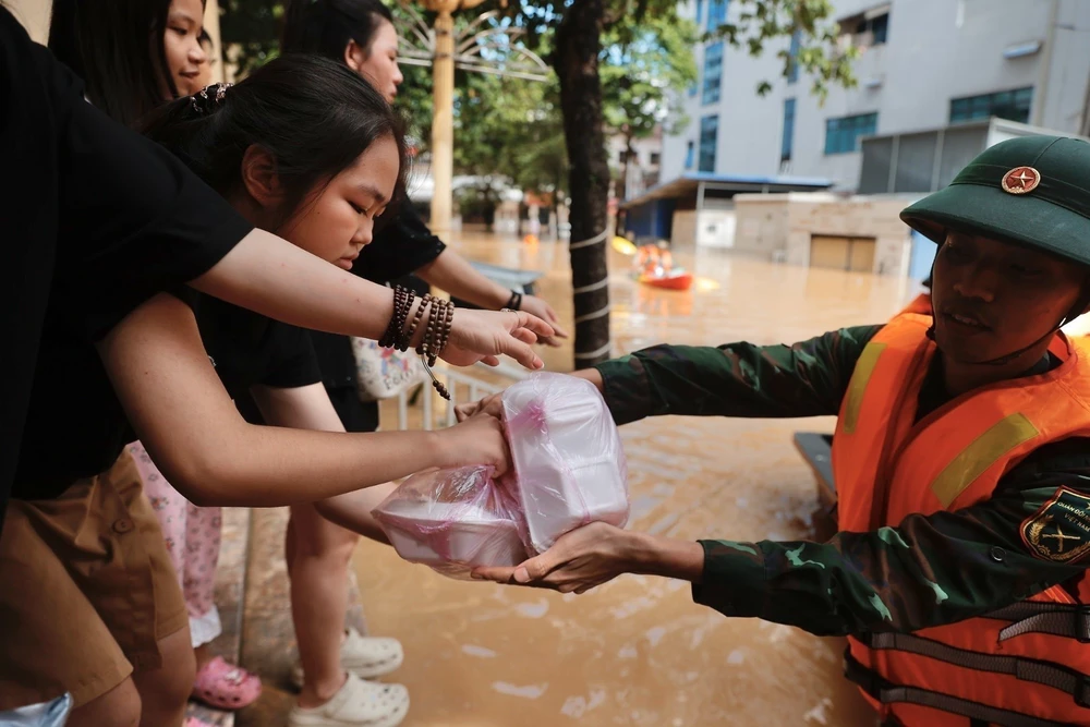 &quot;Vòng tay bình an&quot; cho vùng đất Thái Nguyên - Ảnh 5.