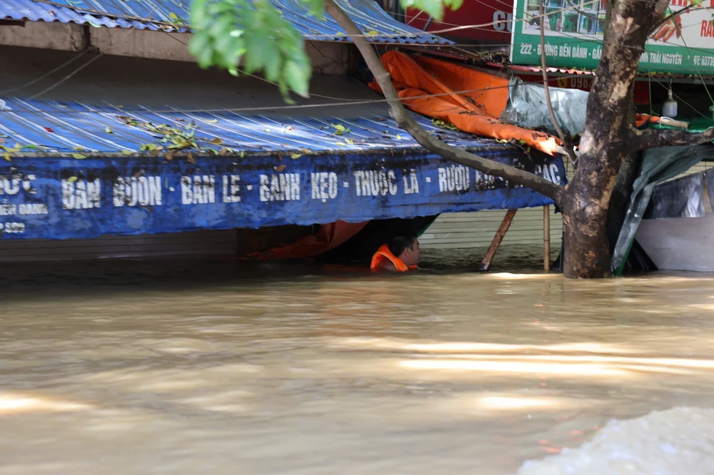 &quot;Vòng tay bình an&quot; cho vùng đất Thái Nguyên - Ảnh 2.