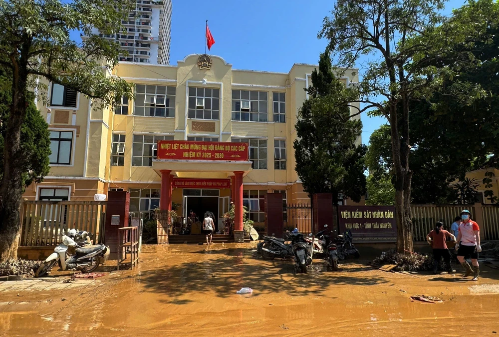 Cập nhật tình hình lũ lụt tại các tỉnh thành ngày 9/10 - Ảnh 3.