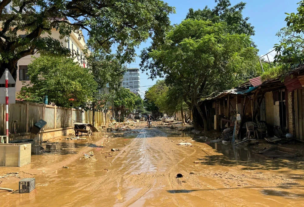 Cập nhật tình hình lũ lụt tại các tỉnh thành ngày 9/10 - Ảnh 2.