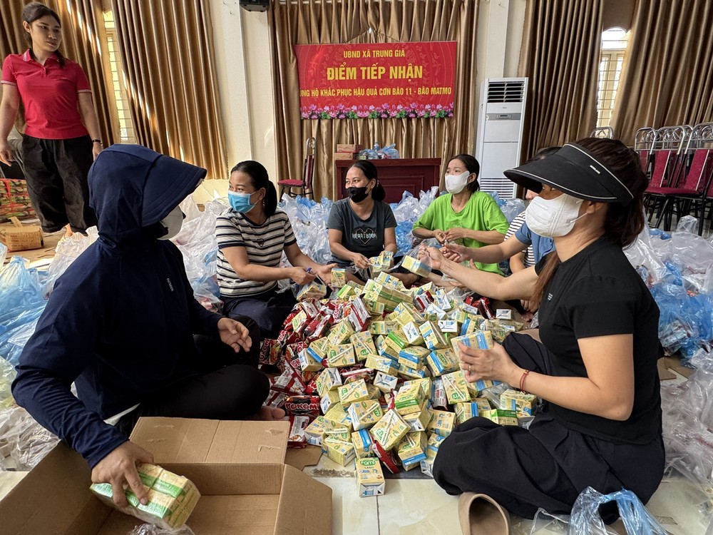 Cập nhật tình hình lũ lụt tại các tỉnh thành ngày 9/10 - Ảnh 3. Cập nhật tình hình lũ lụt tại các tỉnh thành ngày 9/10 - Ảnh 3.