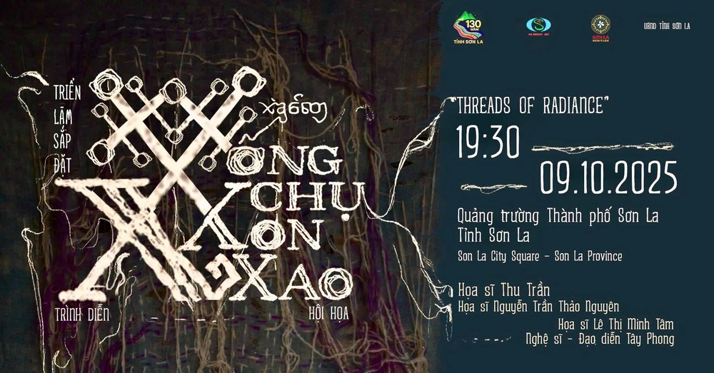 Không gian &quot;Xống chụ xôn xao&quot; sẵn sàng kể câu chuyện cội nguồn - Ảnh 2.