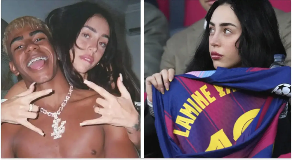 'Thần đồng' của Barca, Lamine Yamal xác nhận chia tay bạn gái lớn hơn 7 tuổi - Ảnh 1.