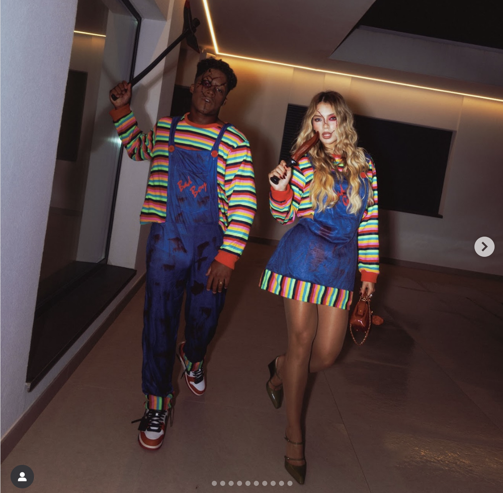 Các sao thể thao làm gì vào ngày lễ Halloween? - Ảnh 8.