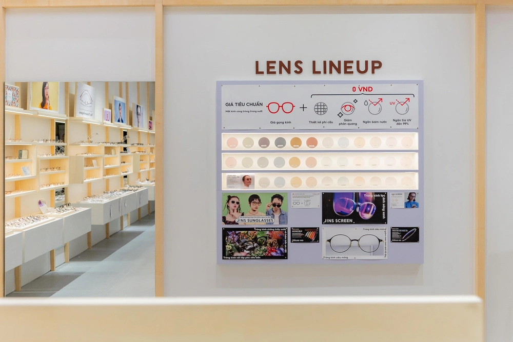 Thương hiệu mắt kính Nhật Bản - JINS khai trương cửa hàng đầu tiên tại Việt Nam - Ảnh 3. Thương hiệu mắt kính Nhật Bản - JINS khai trương cửa hàng đầu tiên tại Việt Nam - Ảnh 3.