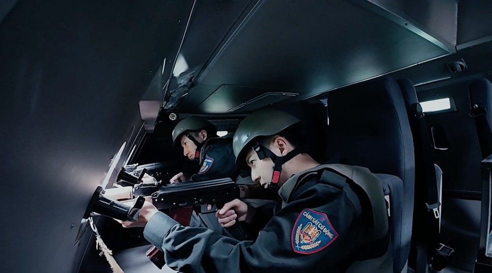 Đỉnh điểm cảm xúc trong trailer tập cuối “Chiến sĩ quả cảm” - Ảnh 2. Đỉnh điểm cảm xúc trong trailer tập cuối “Chiến sĩ quả cảm” - Ảnh 2.