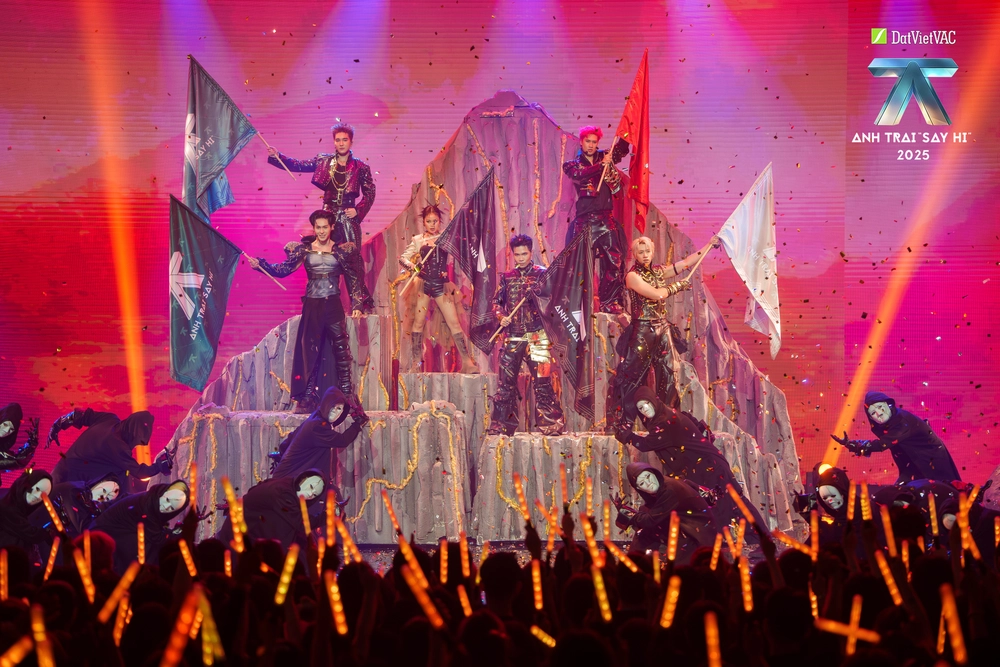 “Anh trai say hi” tập 7: Karik gặp chấn thương, Ngô Kiến Huy quyết giành hạng nhất - Ảnh 2.