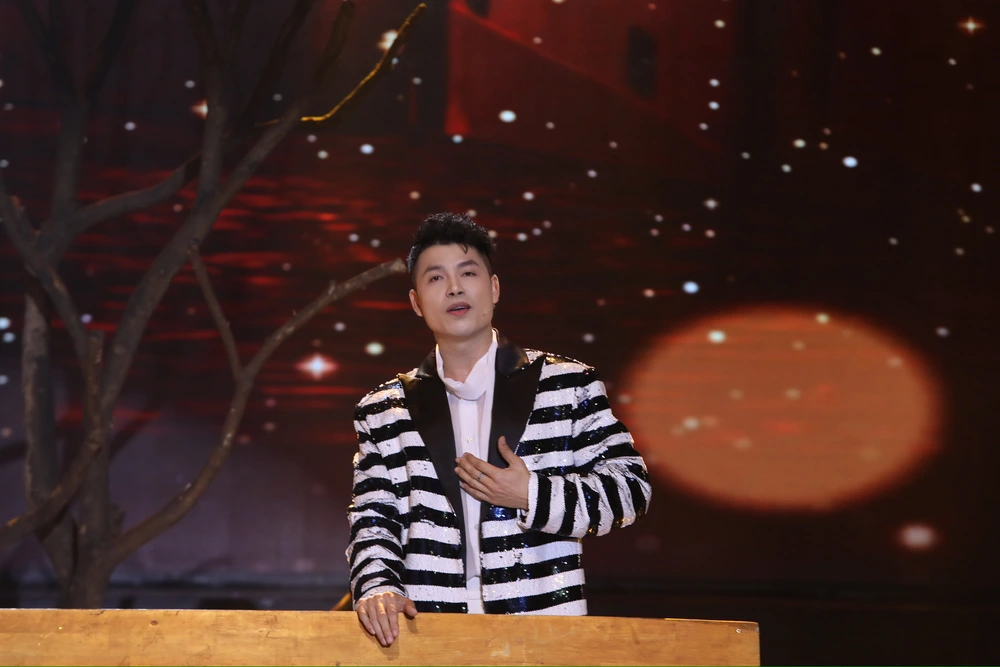 Hái Gia Liu bất ngờ nhận lời khen khi tham gia “Tình bolero 2025” - Ảnh 1. Hái Gia Liu bất ngờ nhận lời khen khi tham gia “Tình bolero 2025” - Ảnh 1.