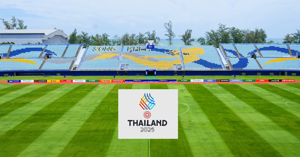 U22 Việt Nam có thể phải đổi sân đấu tại SEA Games 33 - Ảnh 1. U22 Việt Nam có thể phải đổi sân đấu tại SEA Games 33 - Ảnh 1.