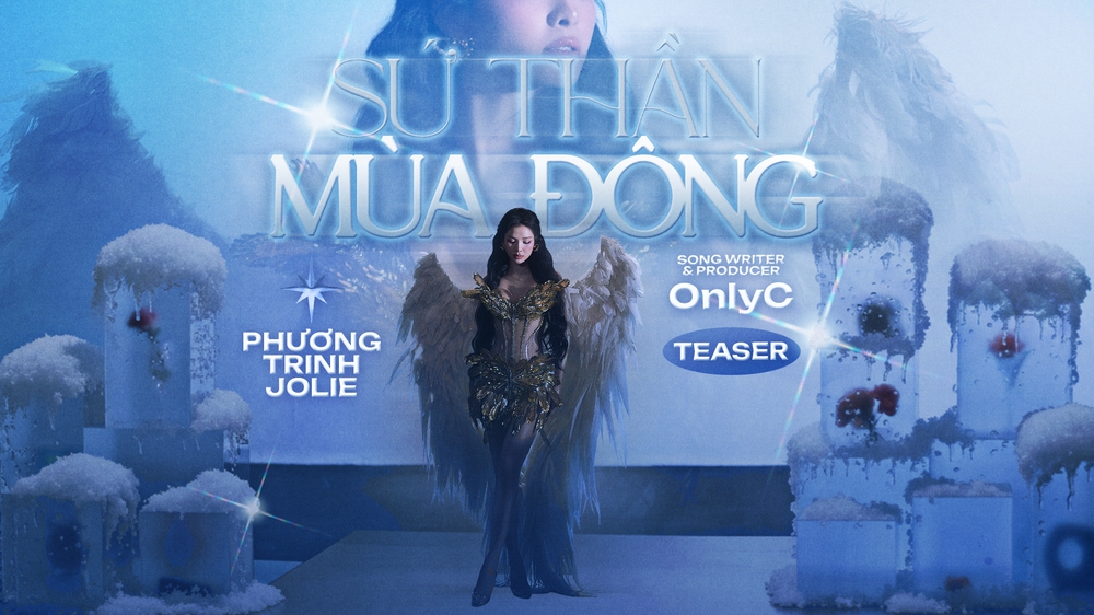 Phương Trinh Jolie tái xuất âm nhạc sau 5 năm với “Sứ thần mùa đông” - Ảnh 1.