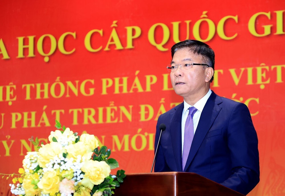 Hoàn thiện cấu trúc hệ thống pháp luật Việt Nam đáp ứng yêu cầu phát triển trong kỷ nguyên mới - Ảnh 2. Hoàn thiện cấu trúc hệ thống pháp luật Việt Nam đáp ứng yêu cầu phát triển trong kỷ nguyên mới - Ảnh 2.