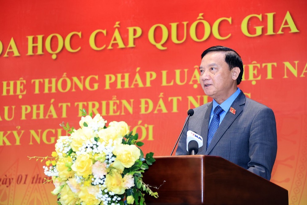 Hoàn thiện cấu trúc hệ thống pháp luật Việt Nam đáp ứng yêu cầu phát triển trong kỷ nguyên mới - Ảnh 3. Hoàn thiện cấu trúc hệ thống pháp luật Việt Nam đáp ứng yêu cầu phát triển trong kỷ nguyên mới - Ảnh 3.