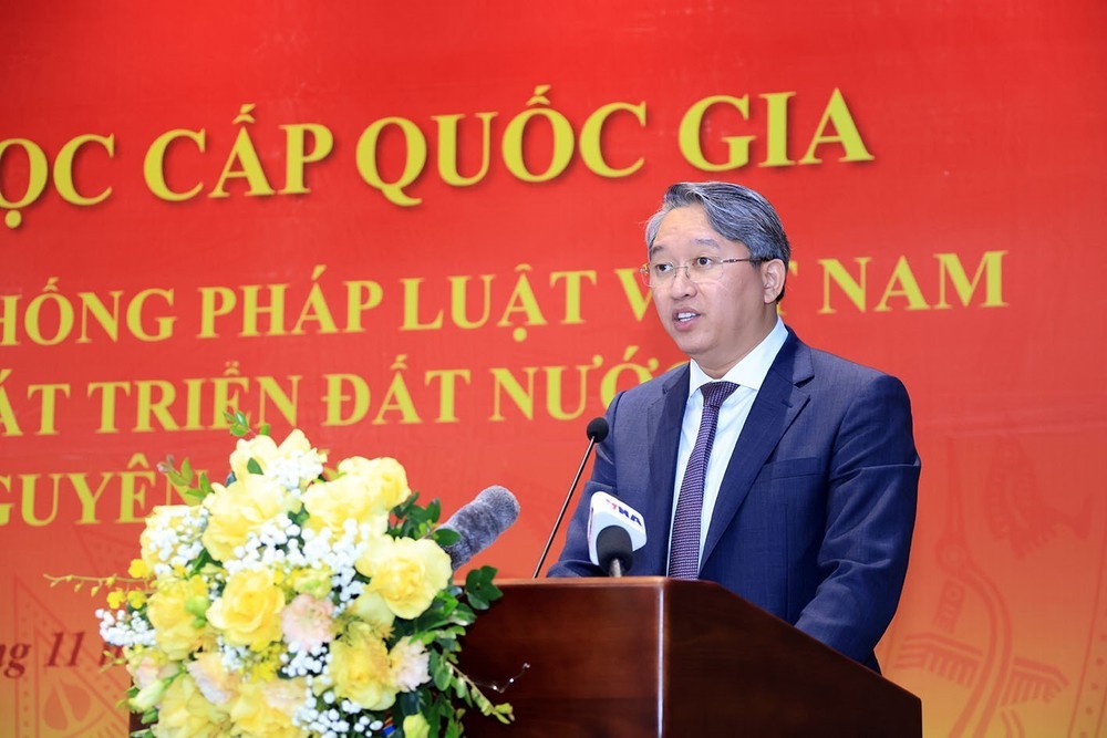 Hoàn thiện cấu trúc hệ thống pháp luật Việt Nam đáp ứng yêu cầu phát triển trong kỷ nguyên mới - Ảnh 4. Hoàn thiện cấu trúc hệ thống pháp luật Việt Nam đáp ứng yêu cầu phát triển trong kỷ nguyên mới - Ảnh 4.