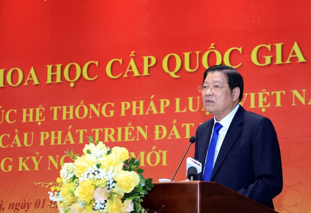 Hoàn thiện cấu trúc hệ thống pháp luật Việt Nam đáp ứng yêu cầu phát triển trong kỷ nguyên mới - Ảnh 5. Hoàn thiện cấu trúc hệ thống pháp luật Việt Nam đáp ứng yêu cầu phát triển trong kỷ nguyên mới - Ảnh 5.