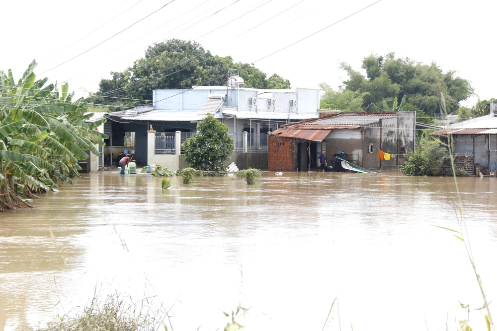 Lâm Đồng: Những suất cơm nghĩa tình đến với người dân bị chia cắt do mưa lũ - Ảnh 1. Lâm Đồng: Những suất cơm nghĩa tình đến với người dân bị chia cắt do mưa lũ - Ảnh 1.