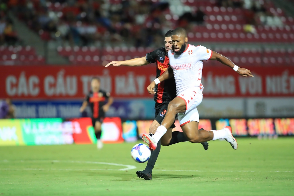 Tiến Linh và nhiệm vụ gian nan trước "hiện tượng" Hải Phòng - Ảnh 1. Tiến Linh và nhiệm vụ gian nan trước "hiện tượng" Hải Phòng - Ảnh 1.