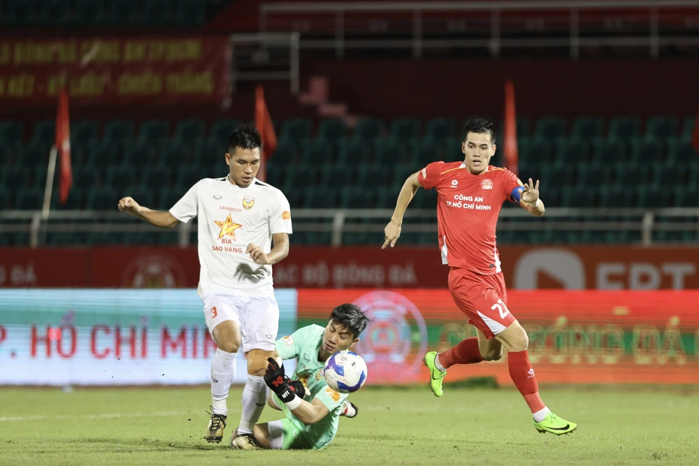 Tiến Linh và nhiệm vụ gian nan trước "hiện tượng" Hải Phòng - Ảnh 4. Tiến Linh và nhiệm vụ gian nan trước "hiện tượng" Hải Phòng - Ảnh 4.