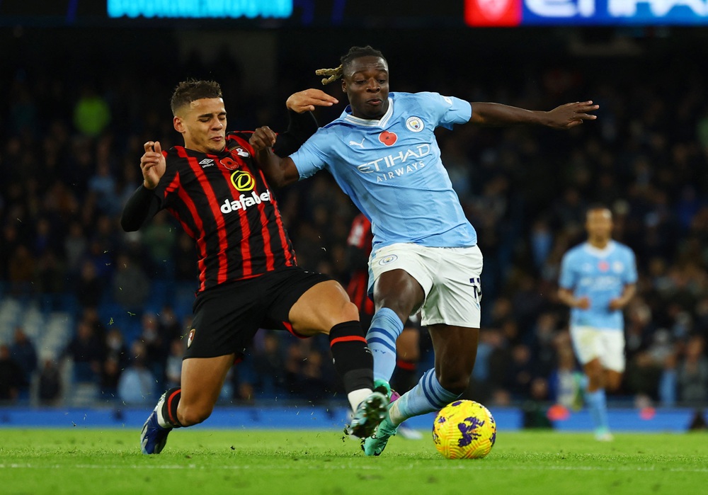 Link xem trực tiếp bóng đá Man City vs Bournemouth 23h30 hôm nay 2/11, Premier League vòng 10 - Ảnh 2. Link xem trực tiếp bóng đá Man City vs Bournemouth 23h30 hôm nay 2/11, Premier League vòng 10 - Ảnh 2.
