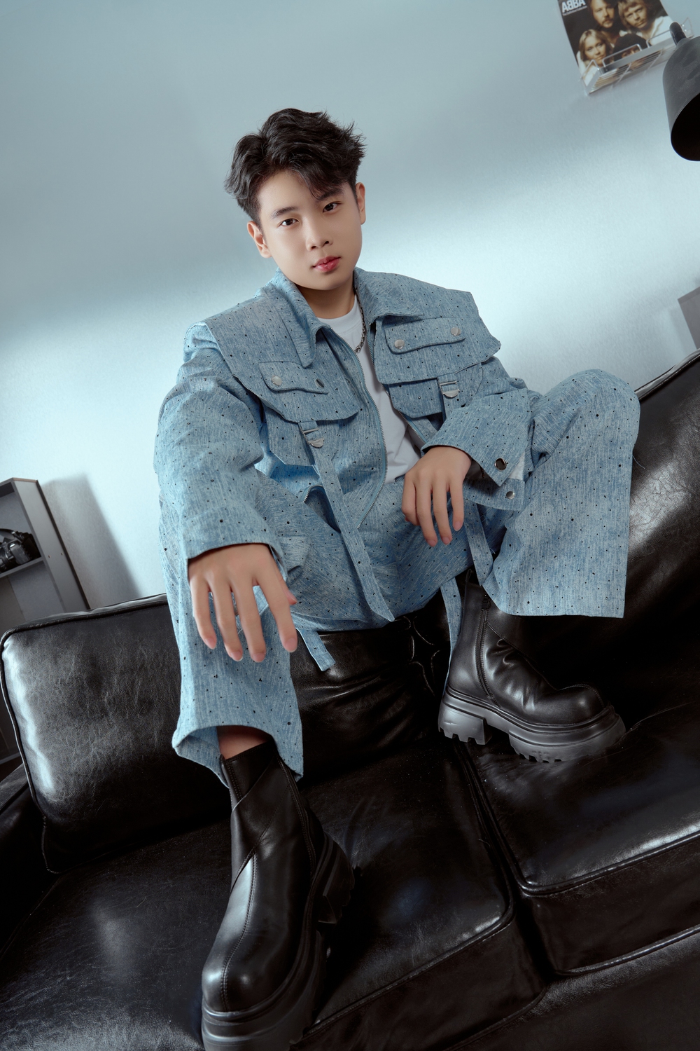 Diễn viên Bảo Long trưởng thành sau 5 năm debut ở &quot;Siêu tài năng nhí&quot; - Ảnh 4.