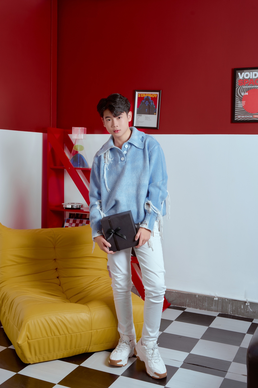 Diễn viên Bảo Long trưởng thành sau 5 năm debut ở &quot;Siêu tài năng nhí&quot; - Ảnh 3.