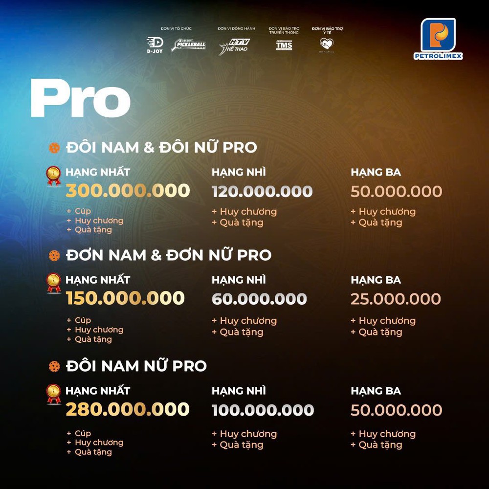 Giải đấu được ví là 'Grand Slam' đầu tiên của pickleball Việt Nam sắp khởi tranh  - Ảnh 2.