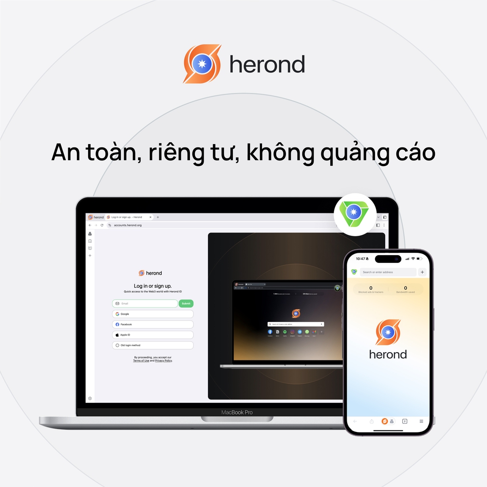 Herond Browser - Mở ra kỷ nguyên duyệt web riêng tư, không bị theo dõi - Ảnh 4.