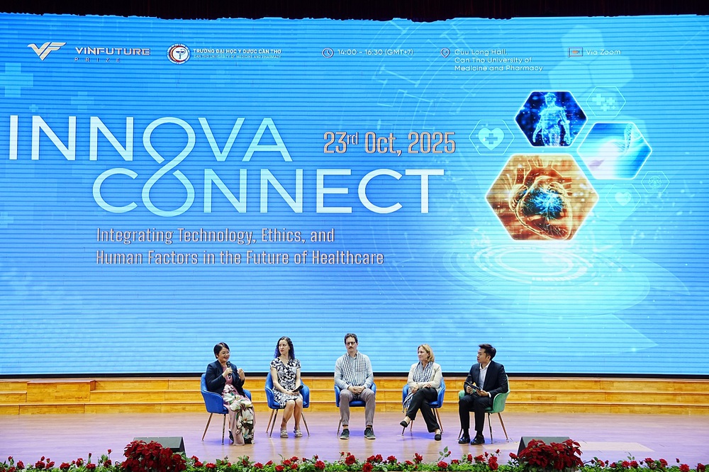 InnovaConnect, InnovaTalk - Cầu nối xóa nhòa biên giới khoa học Việt Nam và thế giới - Ảnh 4.