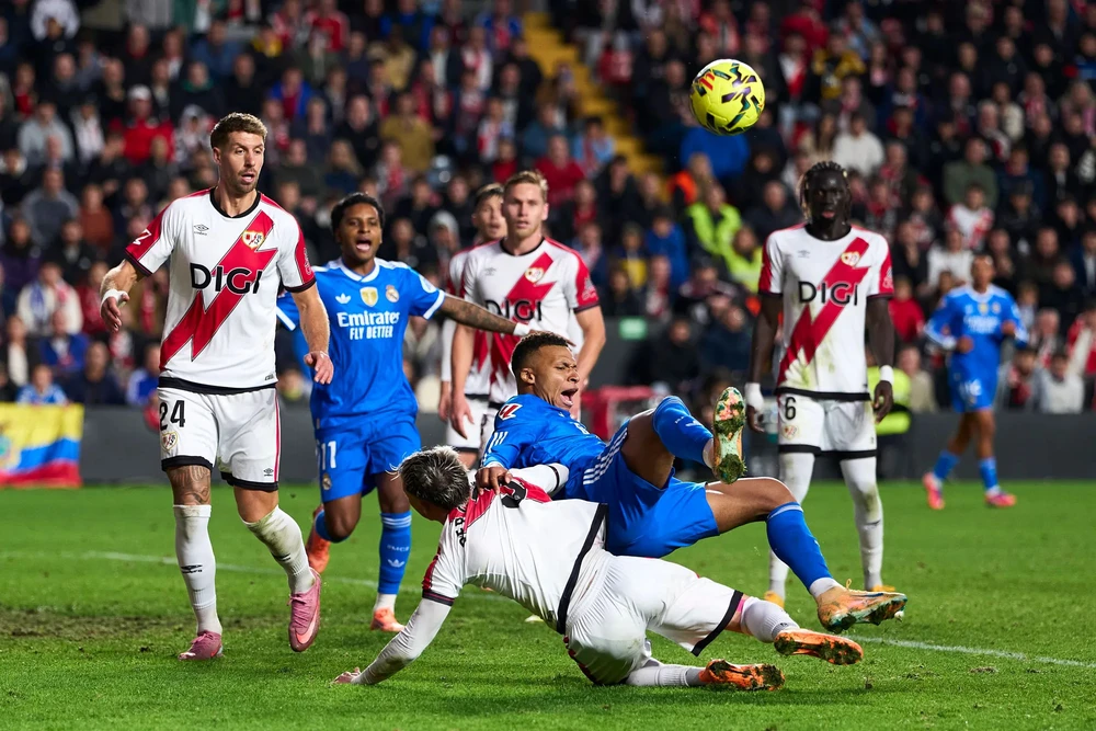 Real Madrid: Mbappe tịt ngòi, Real không chiến thắng - Ảnh 1.