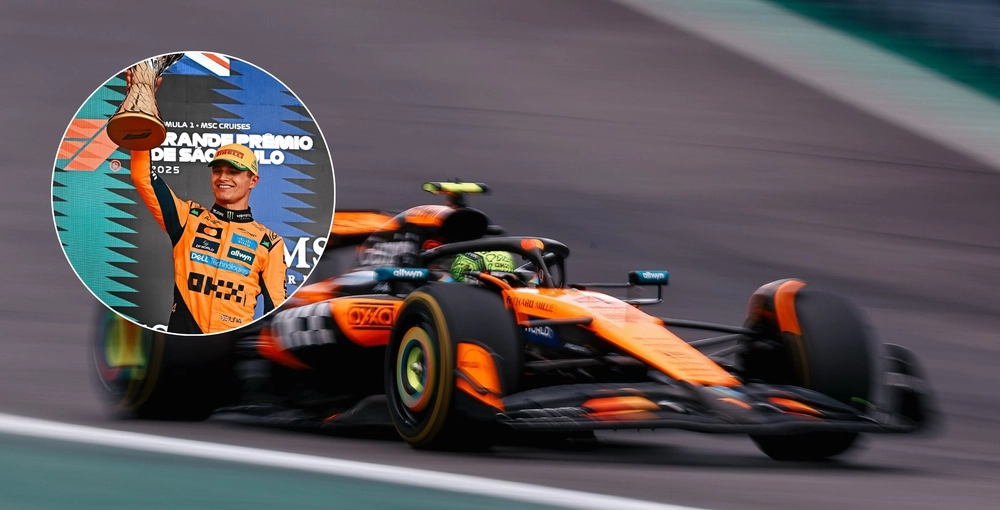 Cuộc đua đua xe Công thức một 2025: Màn nước rút của Lando Norris - Ảnh 1. Cuộc đua đua xe Công thức một 2025: Màn nước rút của Lando Norris - Ảnh 1.