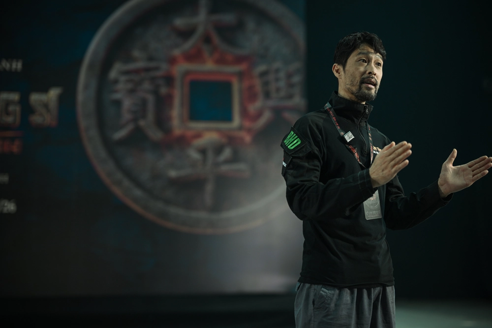 Thúy Hiền Wushu tham gia dự án phim huyền sử &quot;Hộ linh tráng sĩ - Bí ẩn mộ vua Đinh&quot; - Ảnh 2.