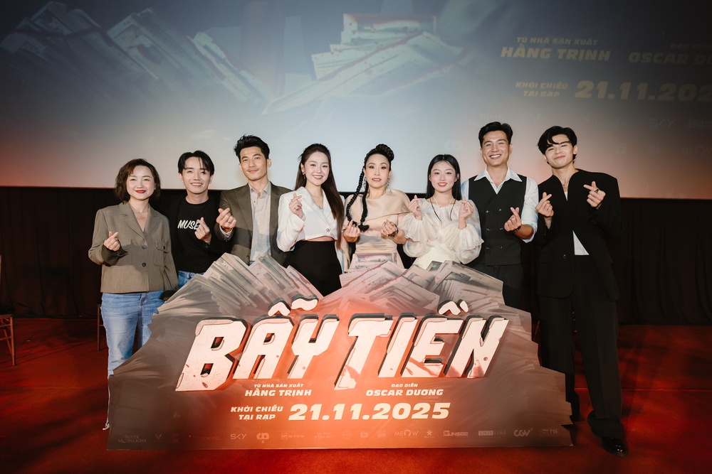 Liên Bỉnh Phát và màn trở lại với phim điện ảnh &quot;Bẫy tiền&quot; - Ảnh 5.