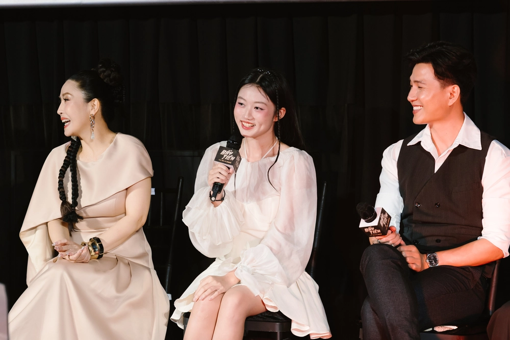 Liên Bỉnh Phát và màn trở lại với phim điện ảnh &quot;Bẫy tiền&quot; - Ảnh 4.