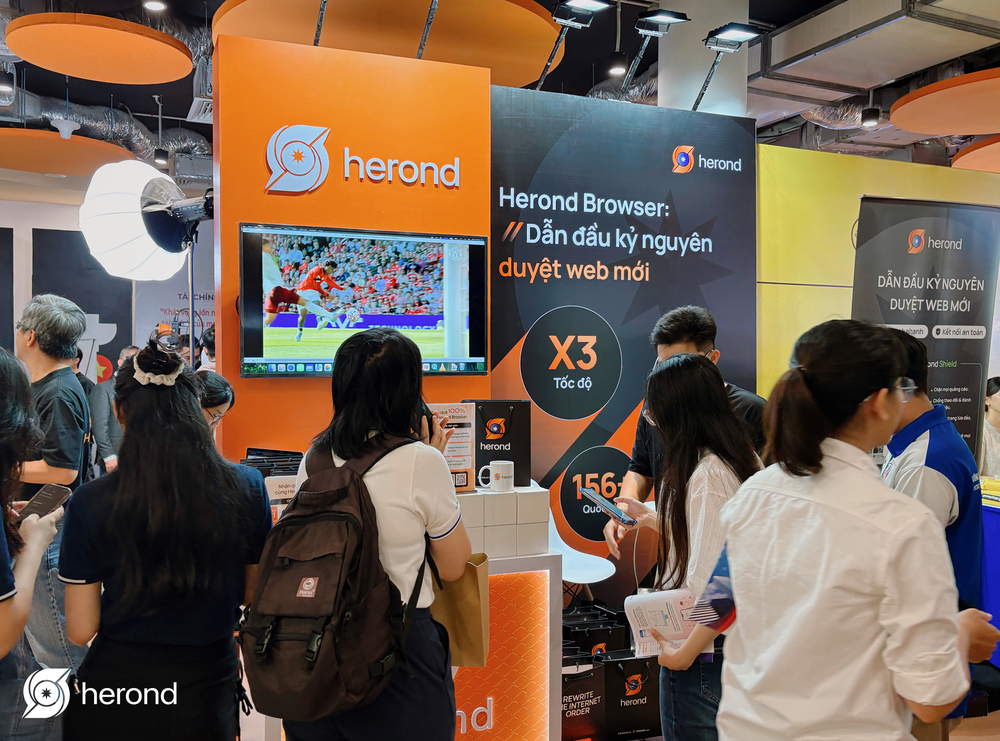 Herond Browser - Mở ra kỷ nguyên duyệt web riêng tư, không bị theo dõi - Ảnh 1.