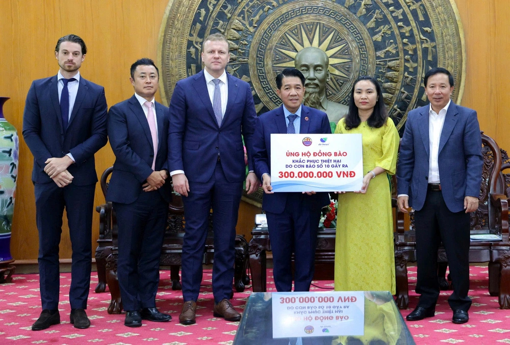 Hành trình nhân ái của Quỹ Từ thiện DHN - Ảnh 5.