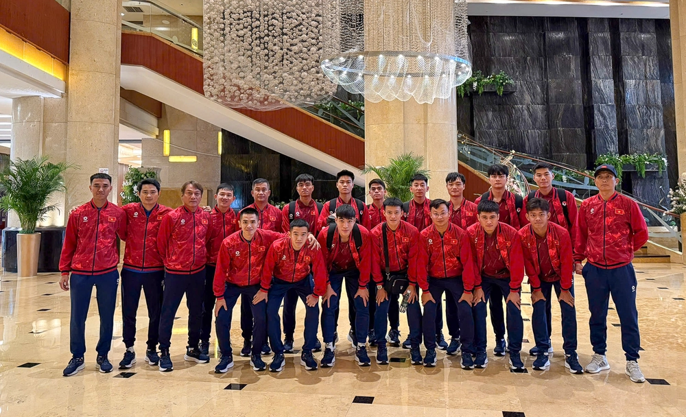 U22 Việt Nam tự tin chinh phục Panda Cup, chạm trán chủ nhà ngay trận ra quân - Ảnh 1. U22 Việt Nam tự tin chinh phục Panda Cup, chạm trán chủ nhà ngay trận ra quân - Ảnh 1.