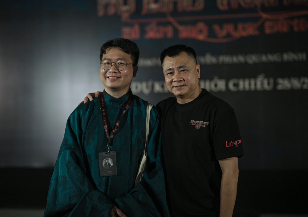 Thúy Hiền Wushu tham gia dự án phim huyền sử &quot;Hộ linh tráng sĩ - Bí ẩn mộ vua Đinh&quot; - Ảnh 1.