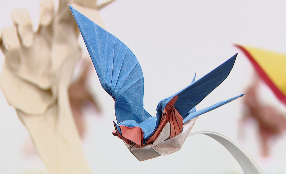 Origami - Từ nếp gấp Nhật Bản đến nghệ thuật sáng tạo toàn cầu - Ảnh 3.