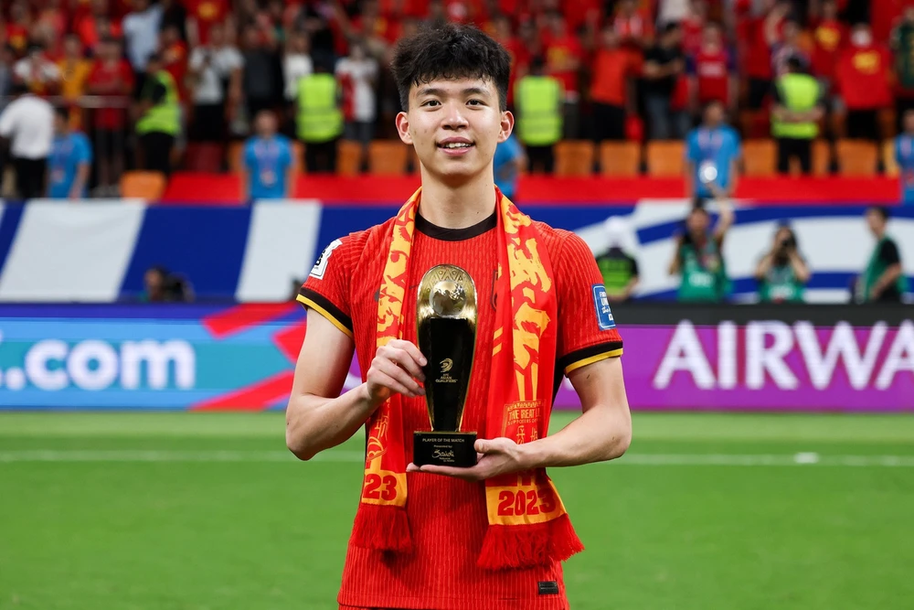 Gặp U22 Việt Nam tại Panda Cup, U22 Trung Quốc sử dụng đội hình lạ - Ảnh 2.