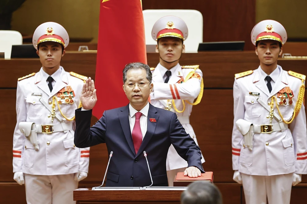 Ông Nguyễn Văn Quảng được bầu làm Chánh án Tòa án nhân dân tối cao - Ảnh 1.