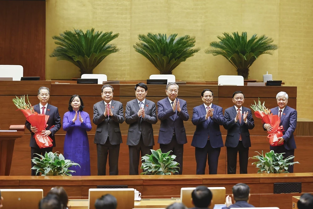 Ông Nguyễn Văn Quảng được bầu làm Chánh án Tòa án nhân dân tối cao - Ảnh 2.