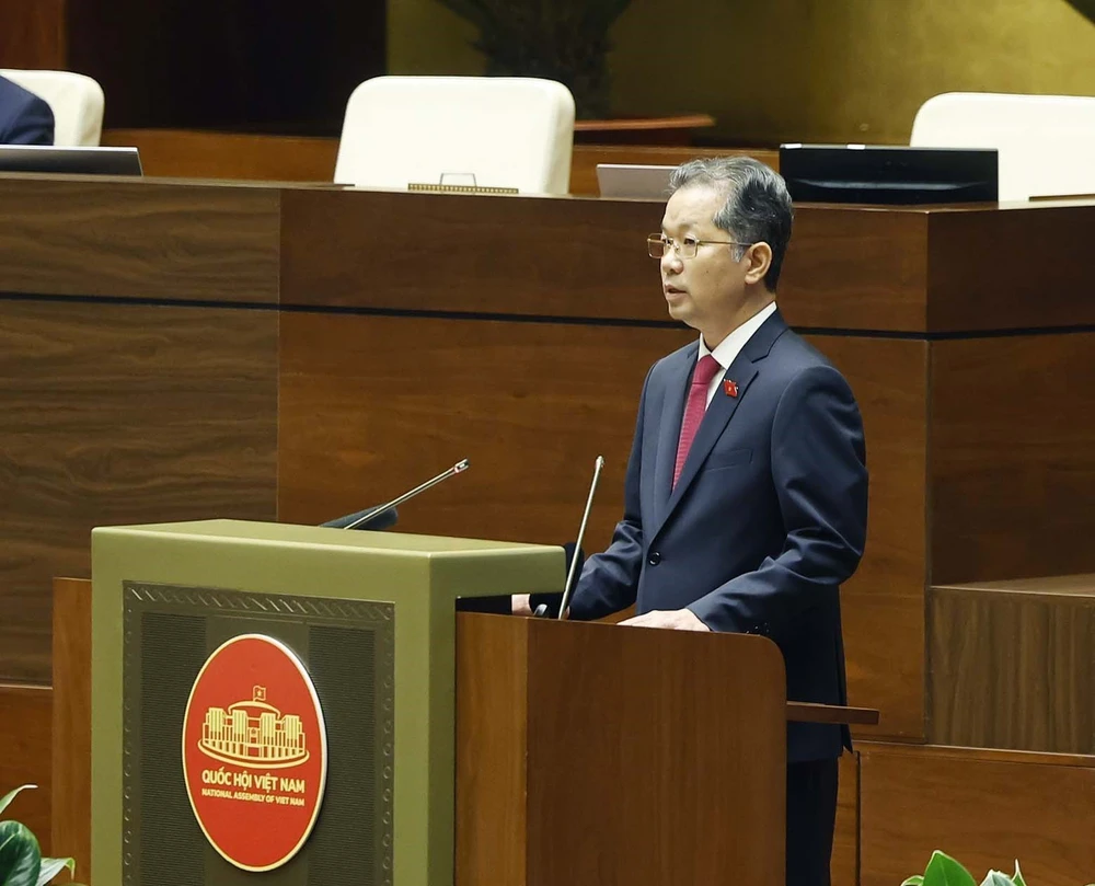 Tóm tắt tiểu sử Chánh án Tòa án nhân dân tối cao Nguyễn Văn Quảng - Ảnh 2.